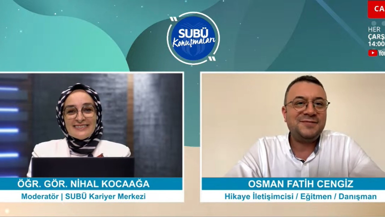 SUBÜ'de ''Hiç Böyle Düşünmemiştim'' rüzgarı: ‘Oku’ sadece harfleri değil parçaları birleştirmeyi amaçlar