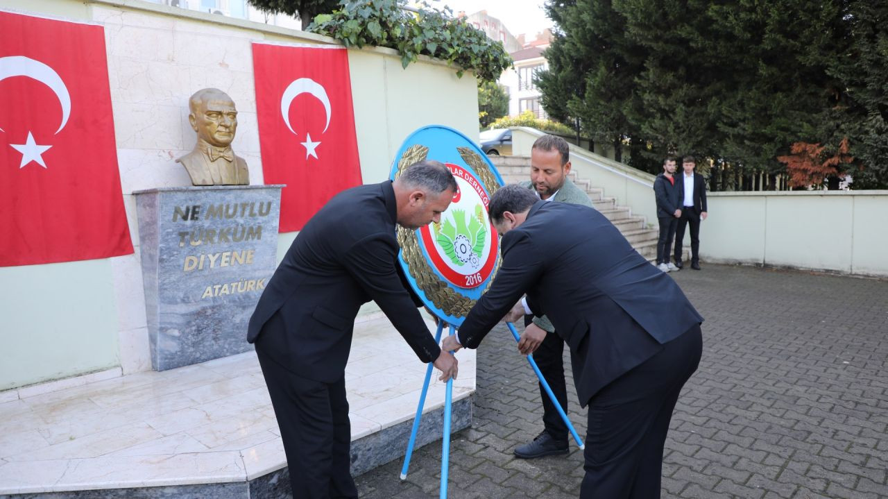 Ferizli’de Muhtarlar Günü törenle kutlandı - Sayfa 7