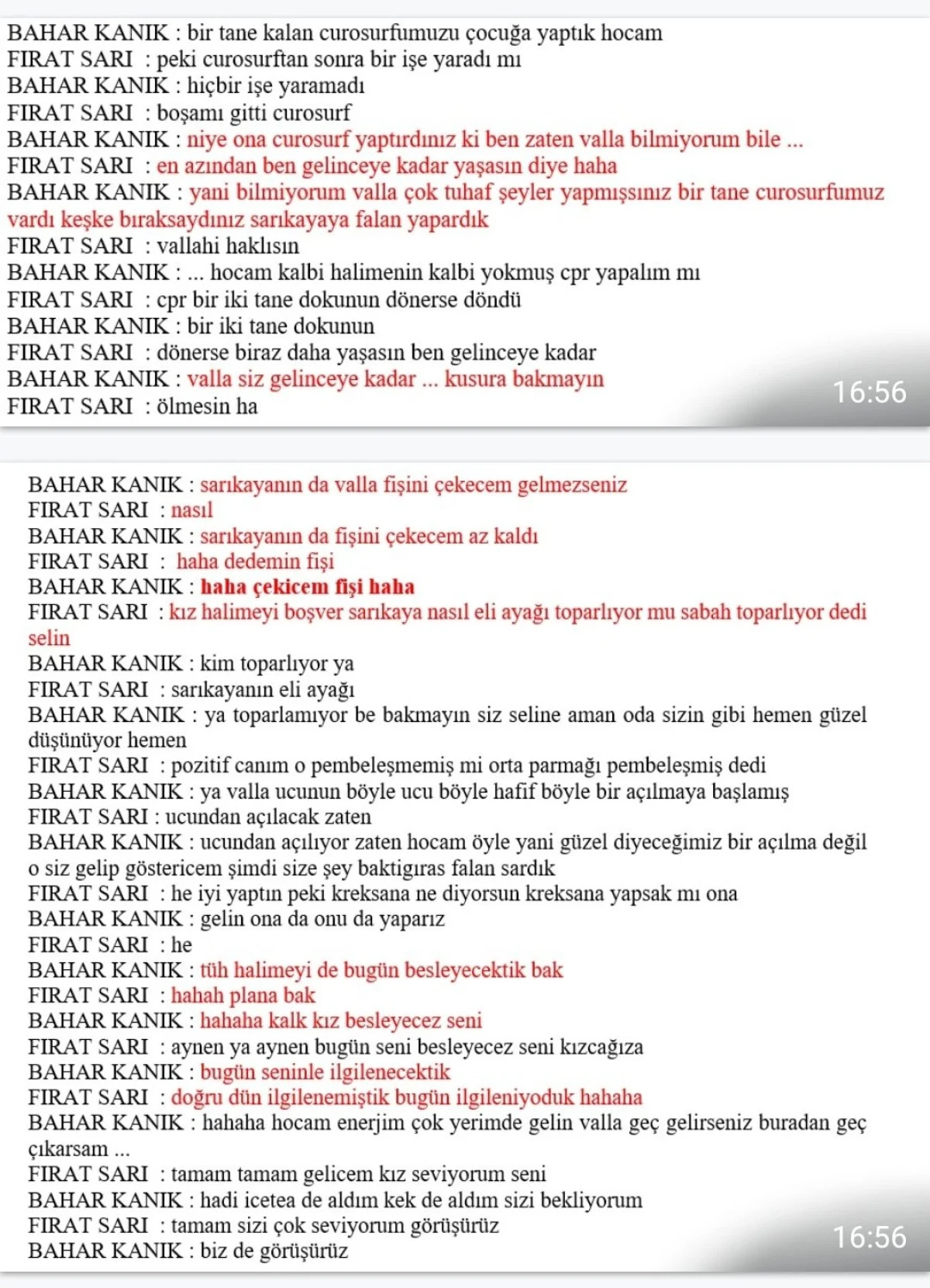 Yeni Doğan Çetesinin Son Konuşmaları Şok Etti: Fişini Çekeceğim... - Sayfa 2