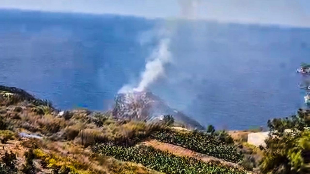 Antiochia Ad Cragum antik kentindeki tarihi kalede yangın çıktı