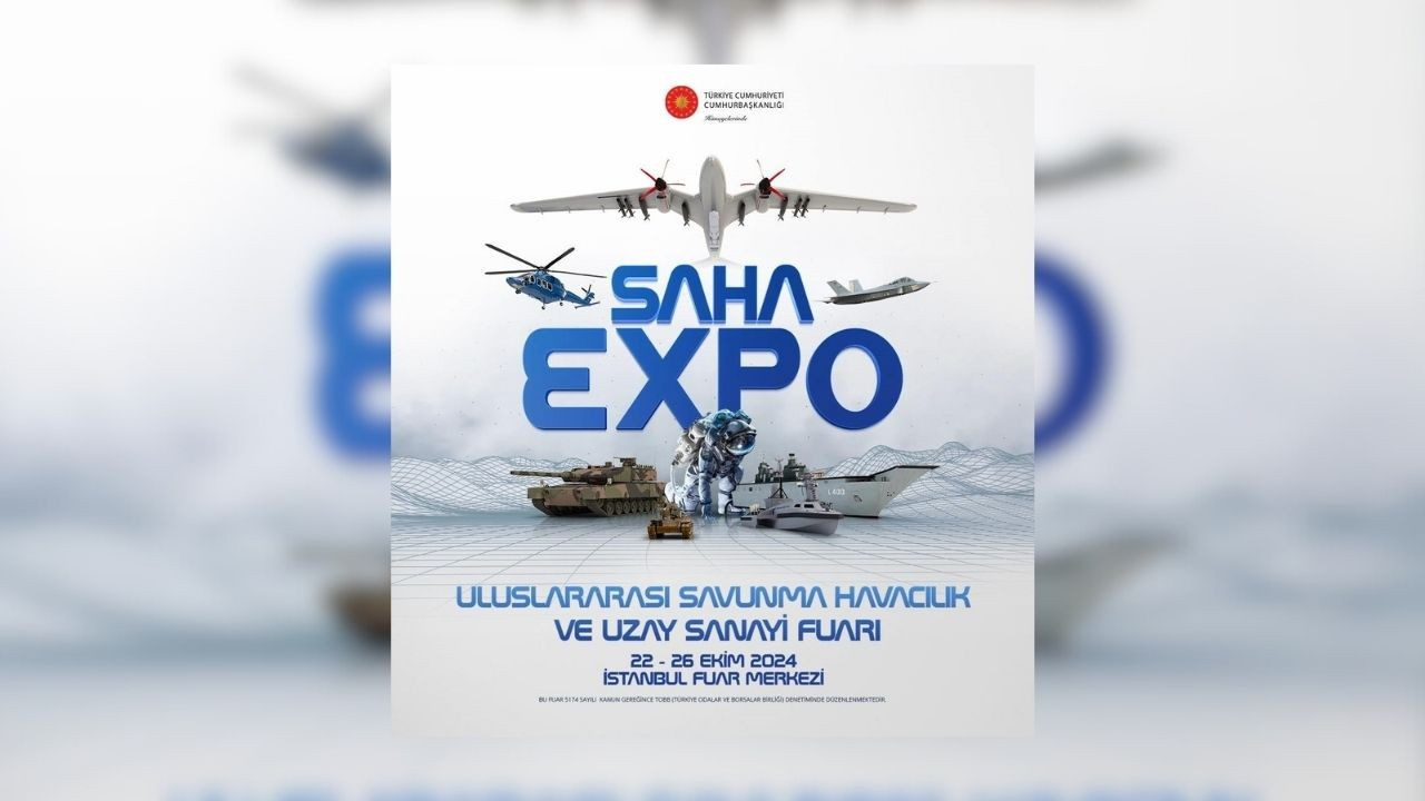 SAHA EXPO 22 Ekim’de kapılarını açıyor