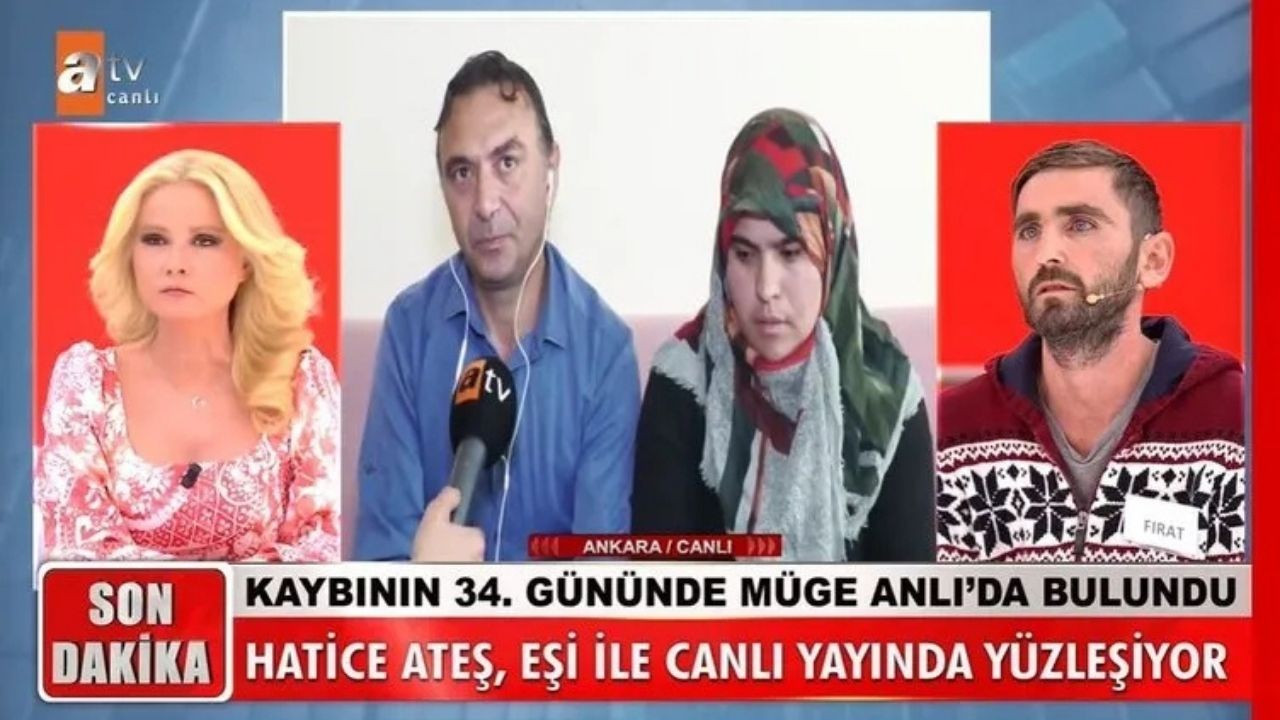 Müge Anlı’da Aranan Hatice Kübra Ateş Bulundu Mu? Müge Anlı Hatice Ateş olayı nedir?