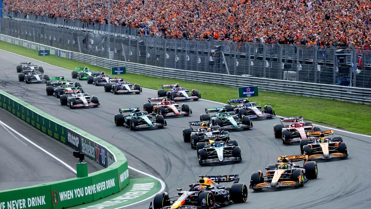 Formula 1'de sıradaki durak Amerika Grand Prix'si