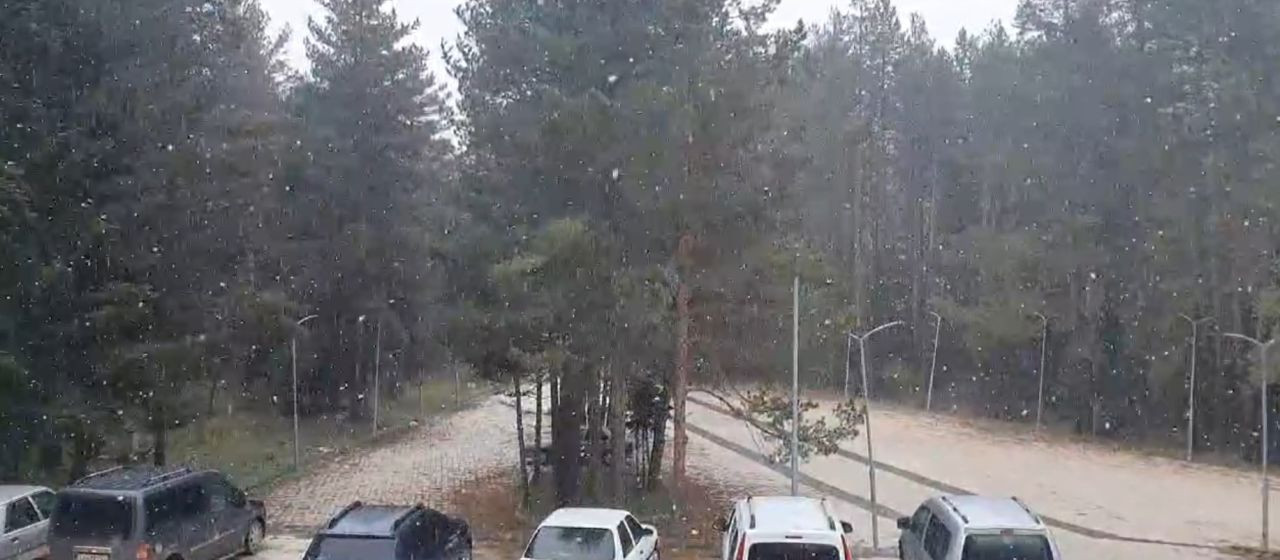 Ilgaz Dağı'nda kar yağışı etkili oluyor - Sayfa 6