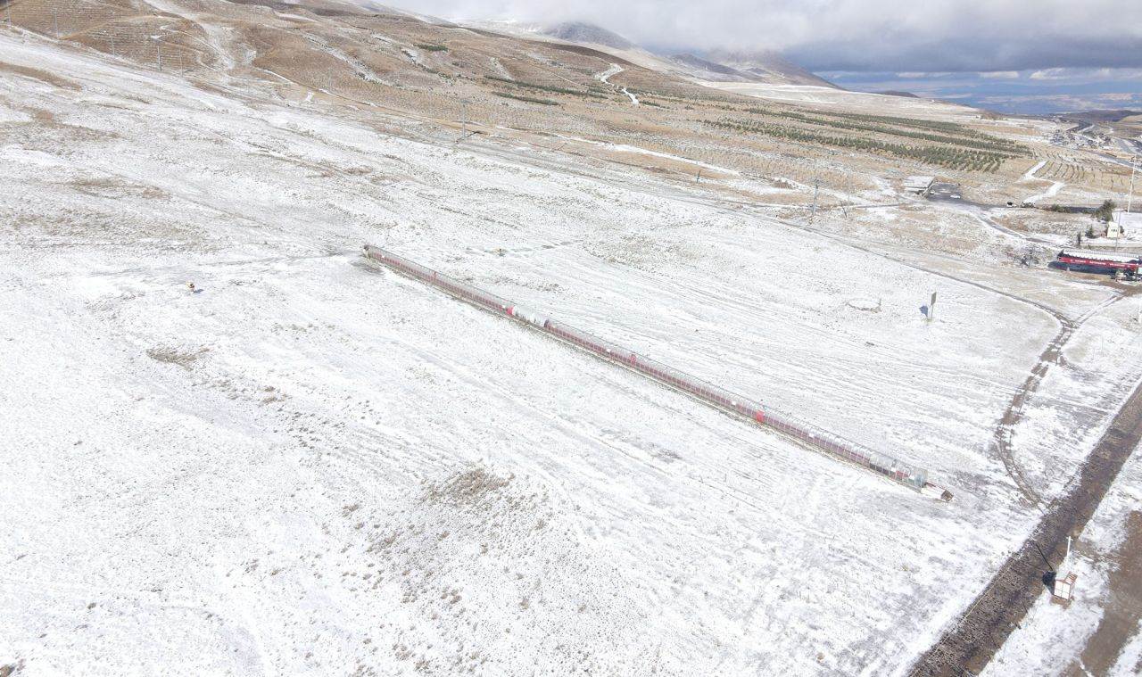 Erciyes beyaza büründü - Sayfa 3