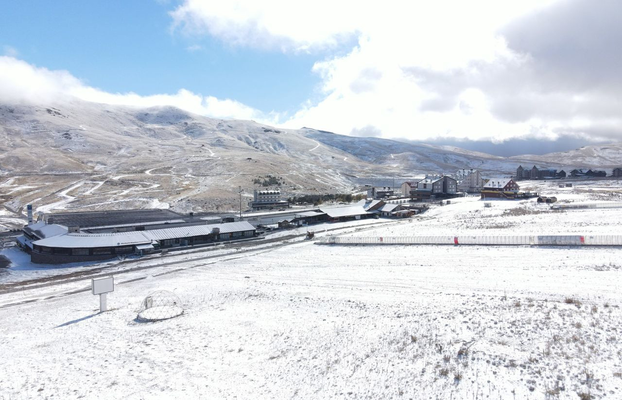 Erciyes beyaza büründü - Sayfa 4