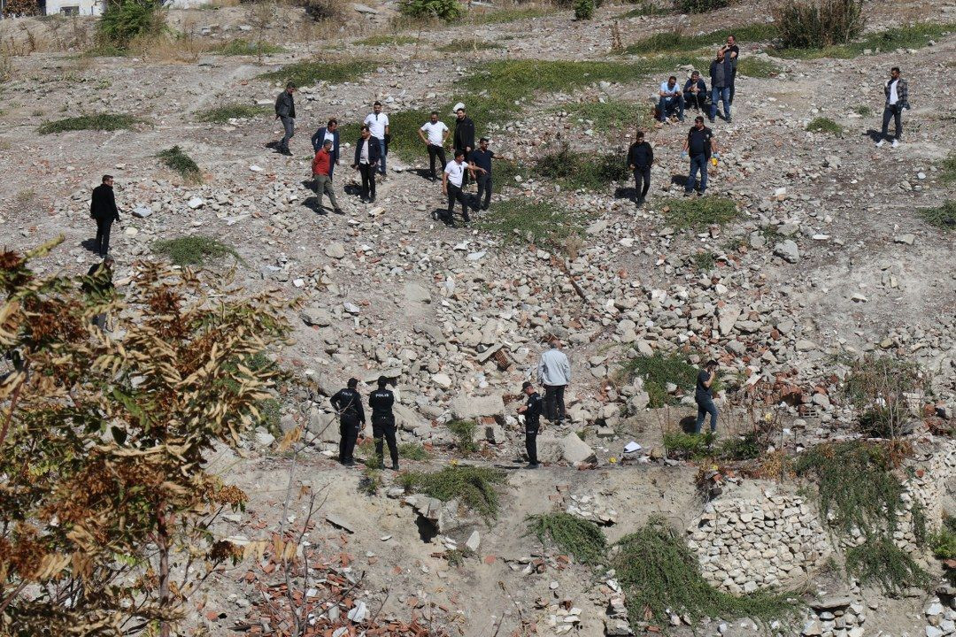 Boş arazide insan kemikleri bulundu - Sayfa 6