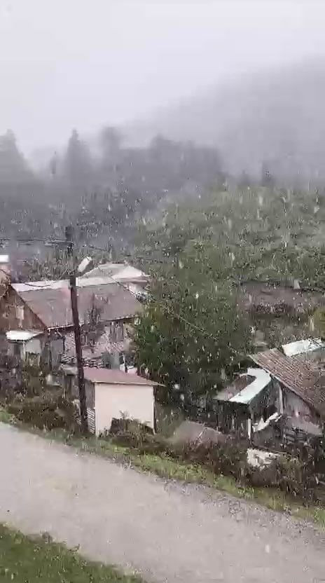 Sakarya'nın Yüksek Kesimlerinde Mevsimin İlk Kar Yağışı Başladı - Sayfa 4