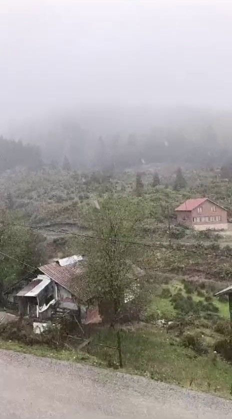 Sakarya'nın Yüksek Kesimlerinde Mevsimin İlk Kar Yağışı Başladı - Sayfa 5