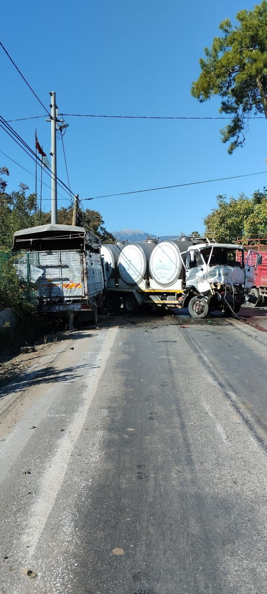 Ödemiş'te Kamyonlar Kafa Kafaya Çarpıştı: 2 Yaralı - Sayfa 4