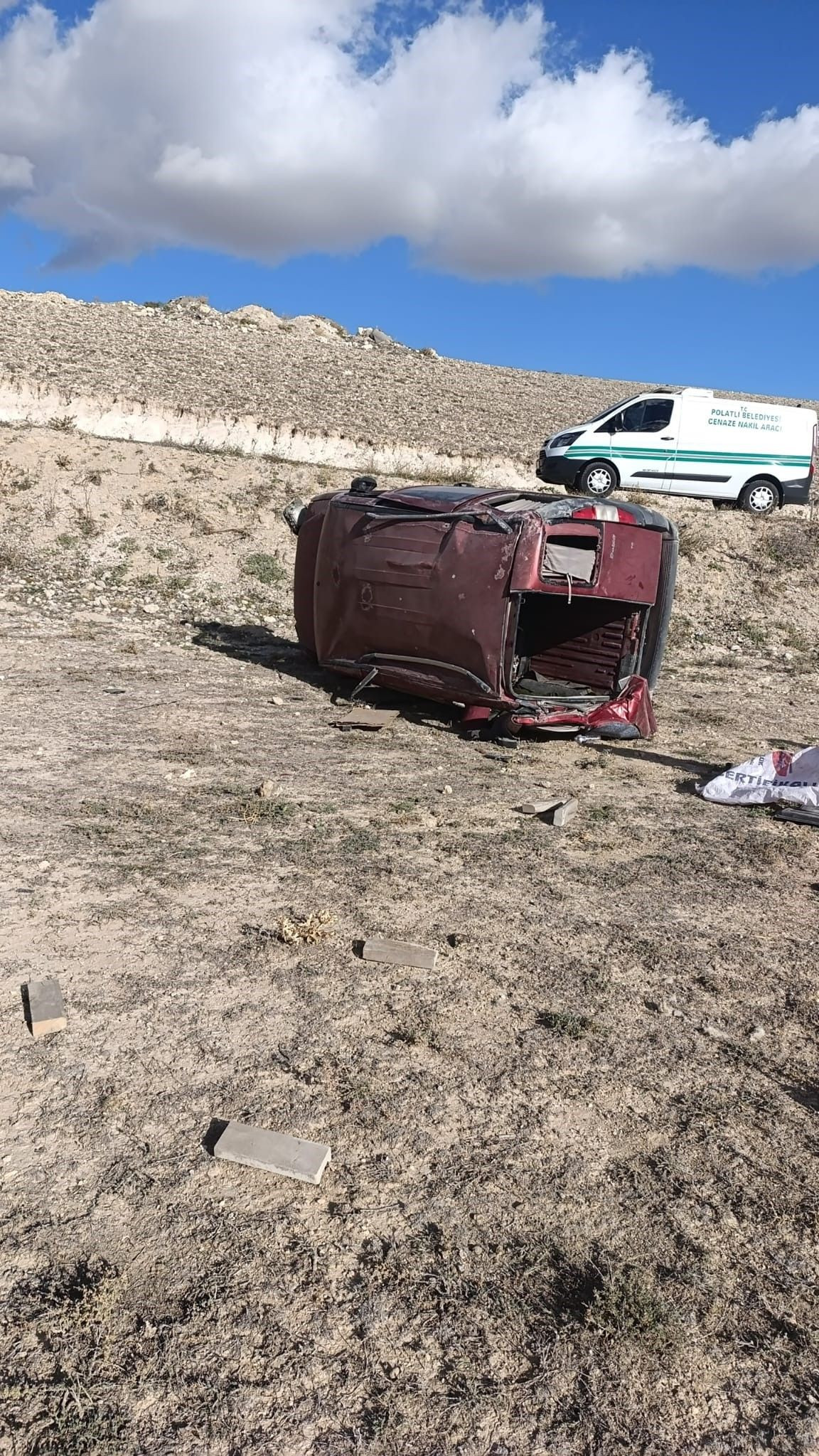 Kontrolden Çıkan Araç Şarampole Devrildi: 1 Ölü, 2 Yaralı - Sayfa 3