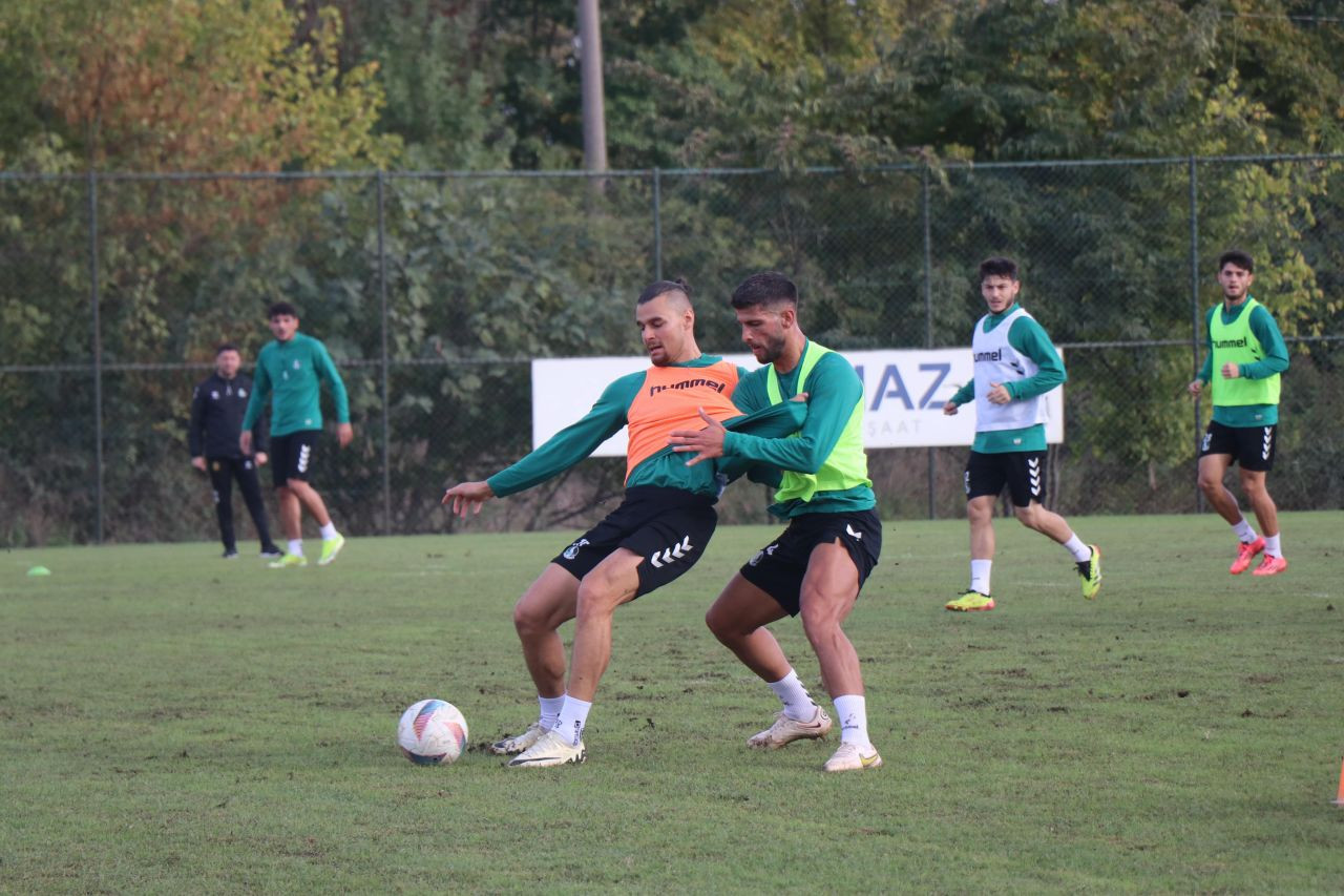 Sakaryaspor, İstanbulspor Maçı Hazırlıklarını Tamamladı - Sayfa 5