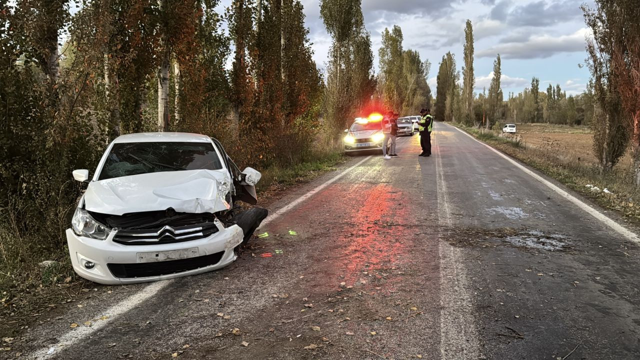 Kontrolden Çıkan Otomobil Ağaca Çarptı, 4 Yaralı - Sayfa 3