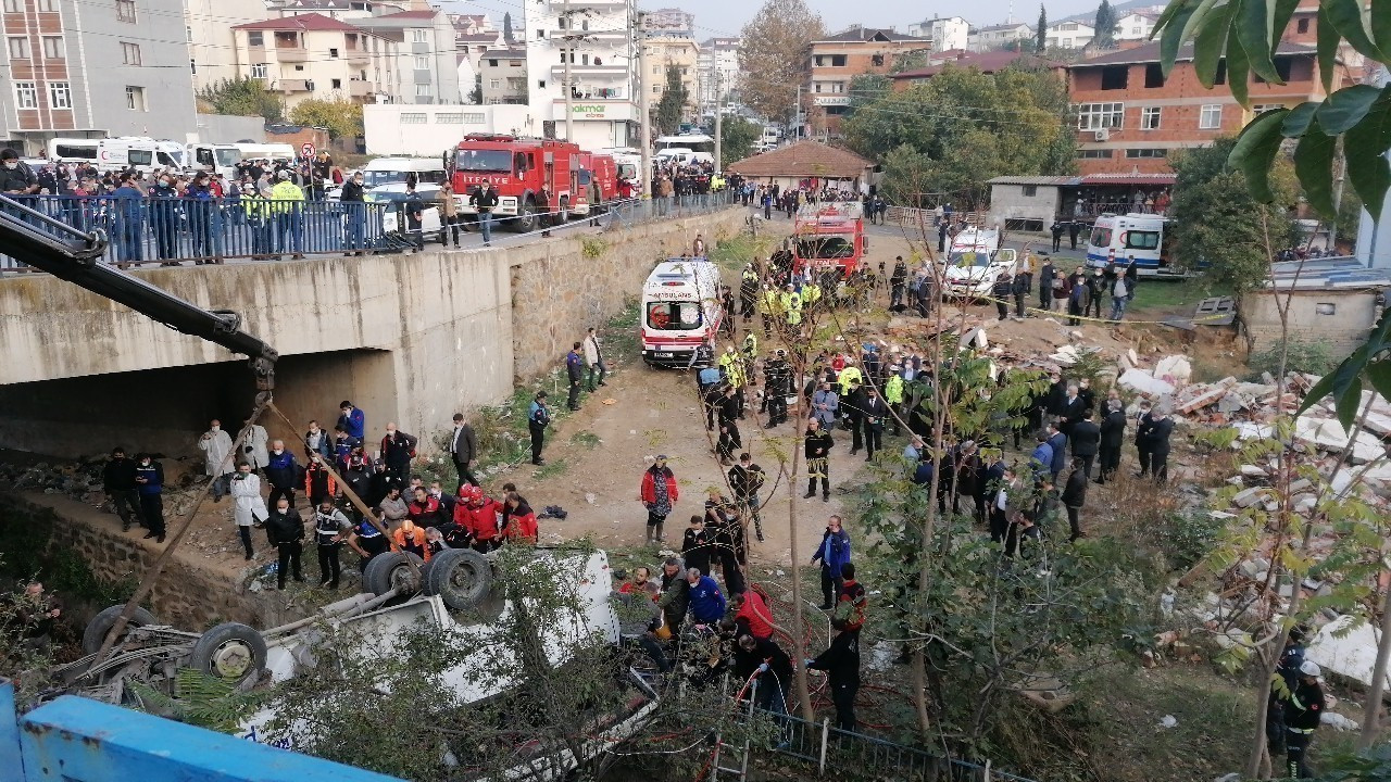 Servis Kazasında 5 Can Kaybı, Sanıklara Ağır Cezalar Verildi