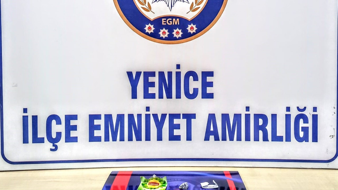 Yenice'de Uyuşturucu Operasyonu: 2 Gözaltı