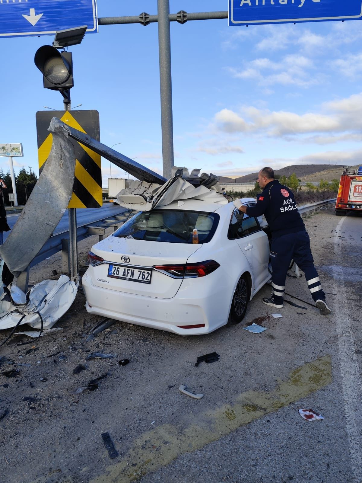 Afyonkarahisar'da Korkunç Kaza: 1 Ölü, 3 Yaralı - Sayfa 3