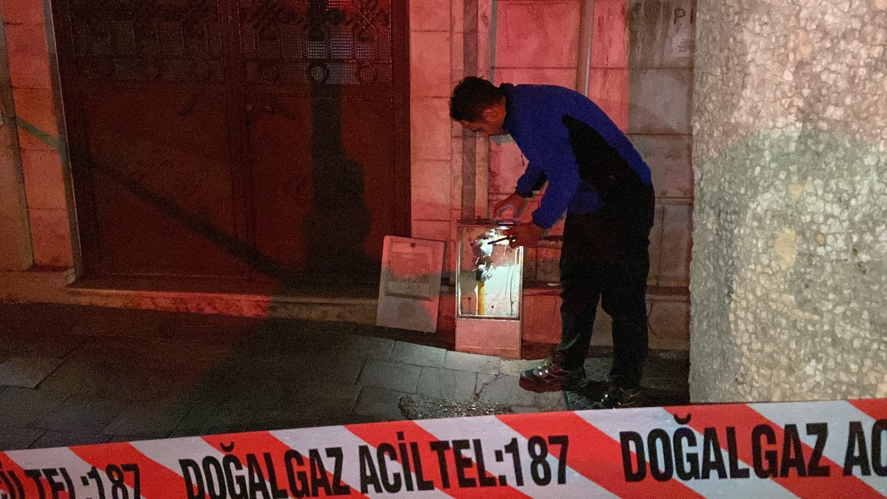 Doğalgaz Kaçağı Panik Yarattı, Ekipler Hızla Müdahale Etti