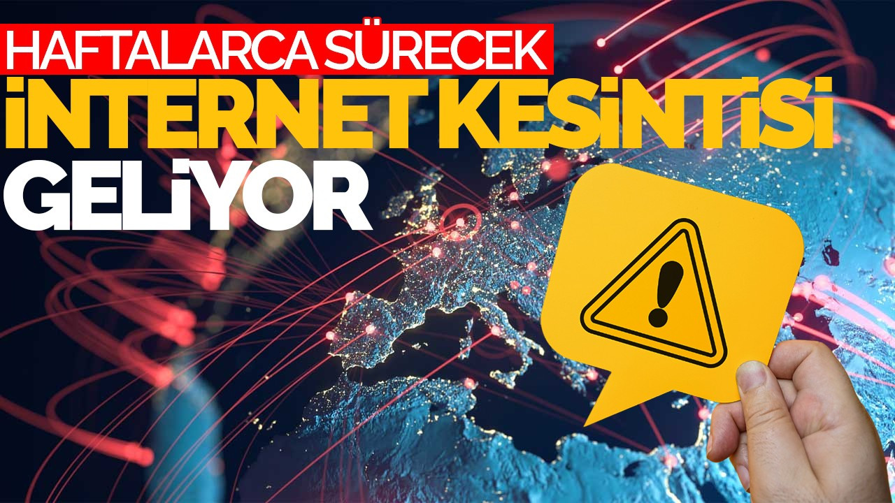 NASA'dan Şok Uyarı! Haftalarca Sürecek İnternet Kesintileri Geliyor