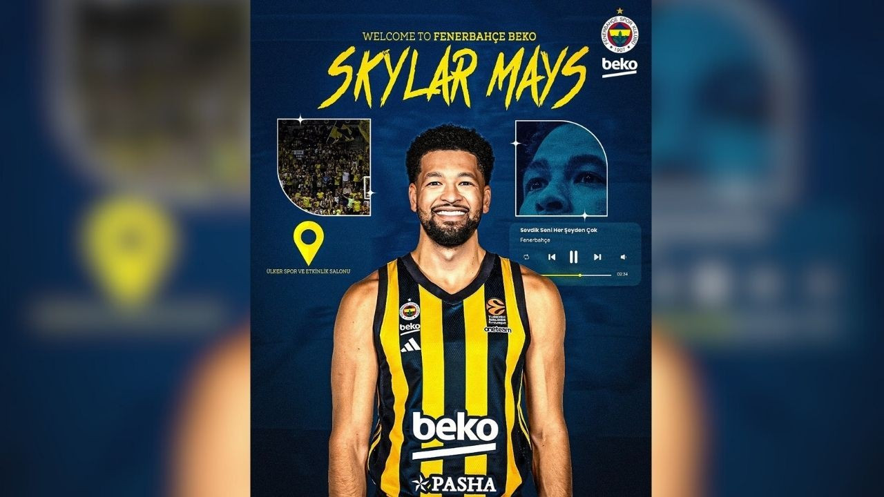 Skylar Mays Fenerbahçe Beko'da