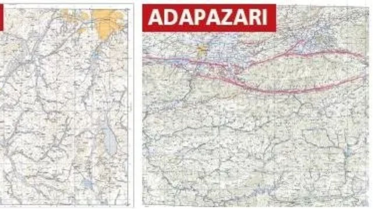 Türkiye’nin fay hattı haritası güncellendi! Sakarya büyük risk taşıyor - Sayfa 9