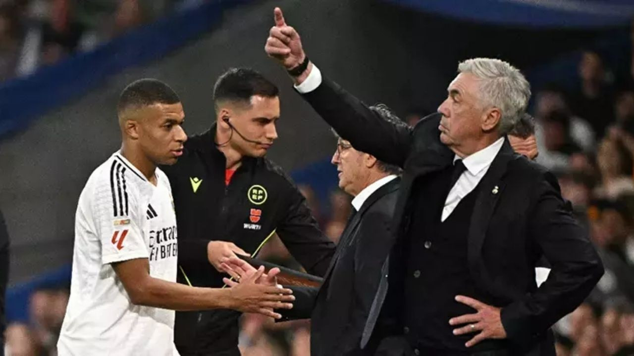 Ancelotti’den Mbappe Açıklaması: "Herkes Ne Yapacağını Seçer"