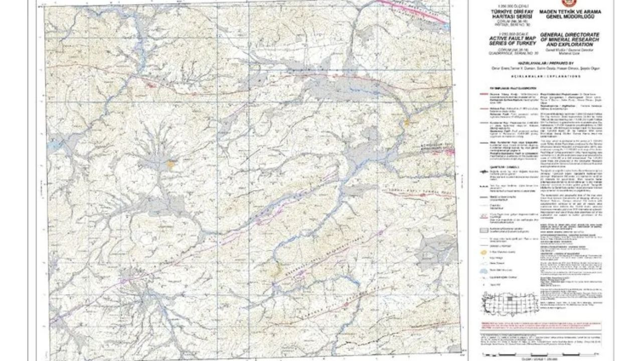 Türkiye’nin fay hattı haritası güncellendi! Sakarya büyük risk taşıyor - Sayfa 5