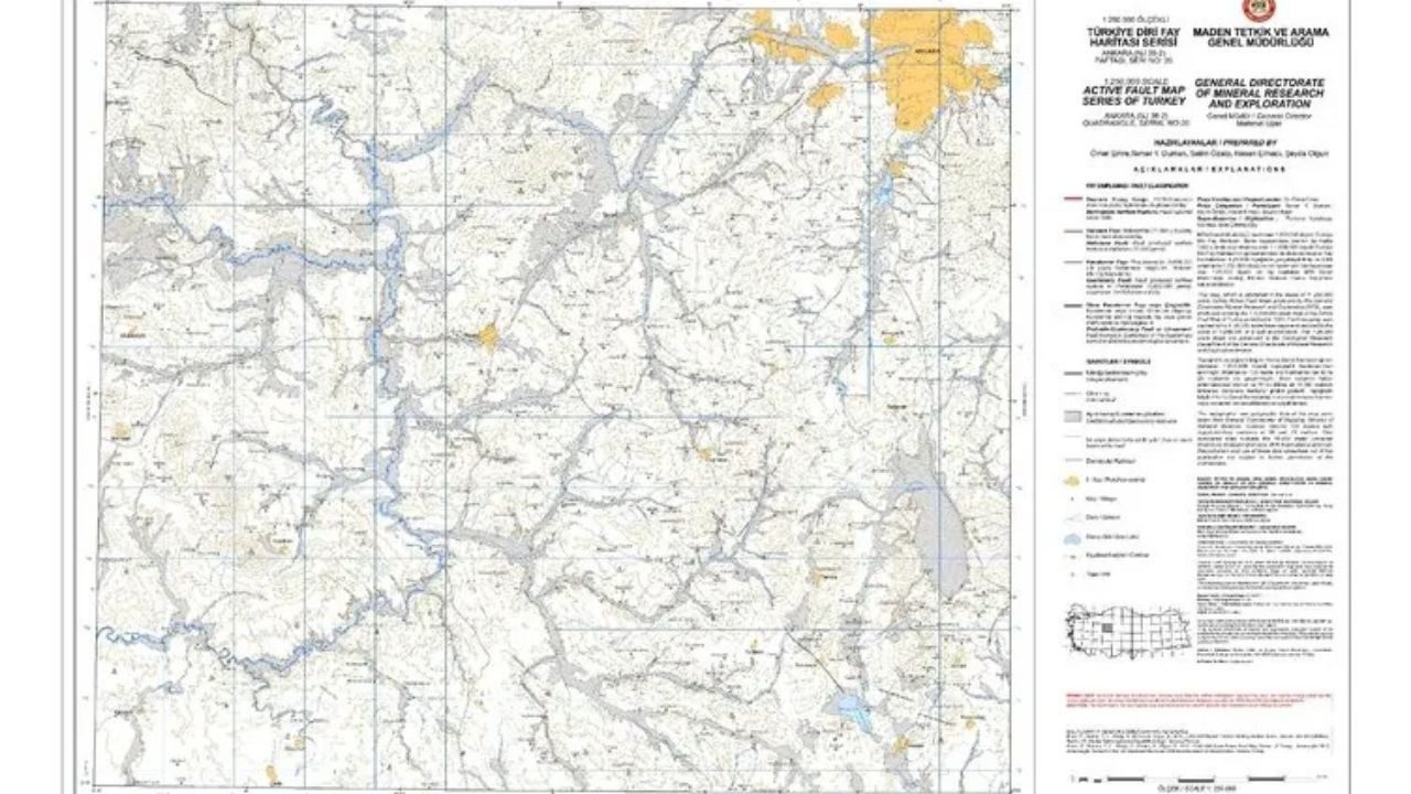 Türkiye’nin fay hattı haritası güncellendi! Sakarya büyük risk taşıyor - Sayfa 3