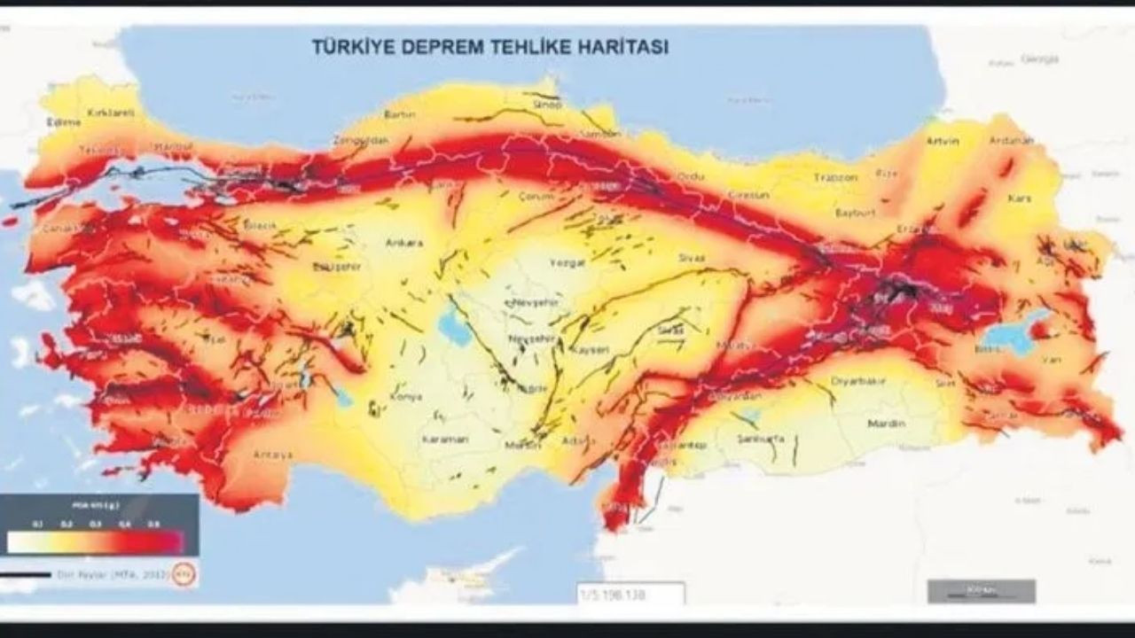 Türkiye’nin fay hattı haritası güncellendi! Sakarya büyük risk taşıyor - Sayfa 10