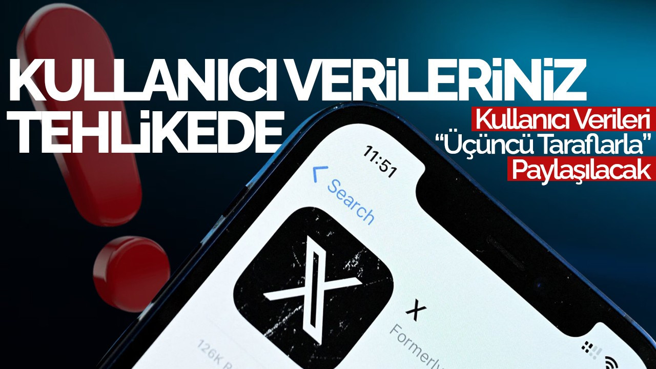 X, Kullanıcı Verilerini Satmaya Hazırlanıyor: Yapay Zeka Modelleri İçin Kullanılacak