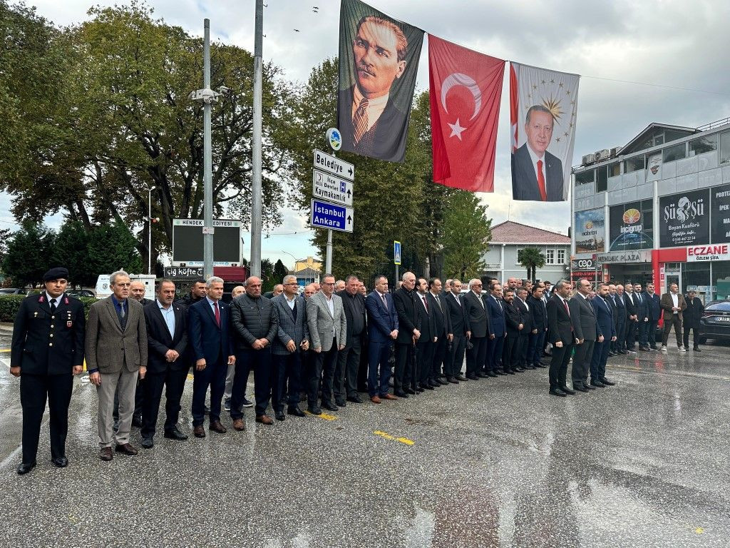 Hendek' te Muhtarlar Günü kutlandı - Sayfa 9