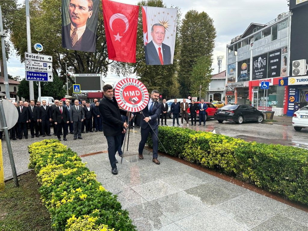 Hendek' te Muhtarlar Günü kutlandı - Sayfa 8