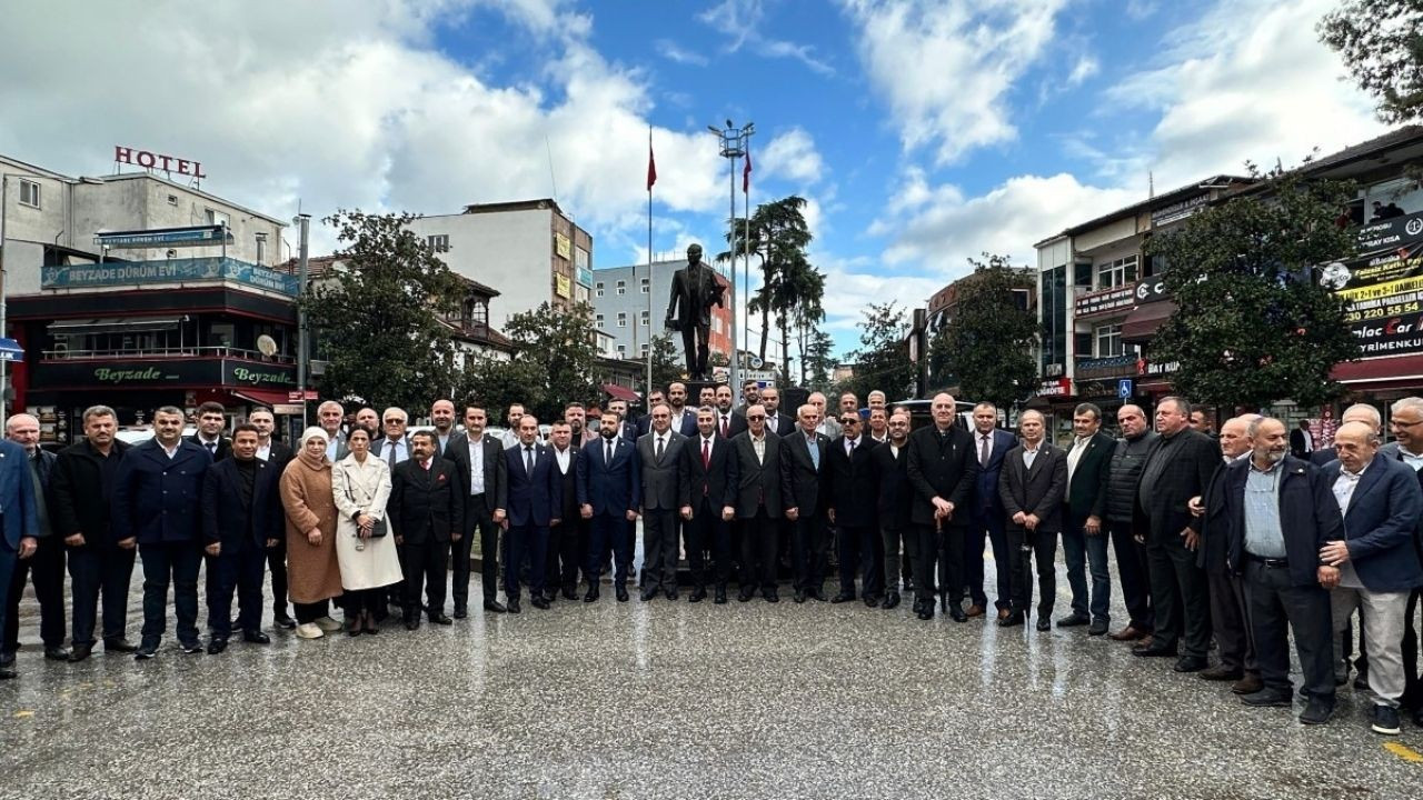 Hendek' te Muhtarlar Günü kutlandı