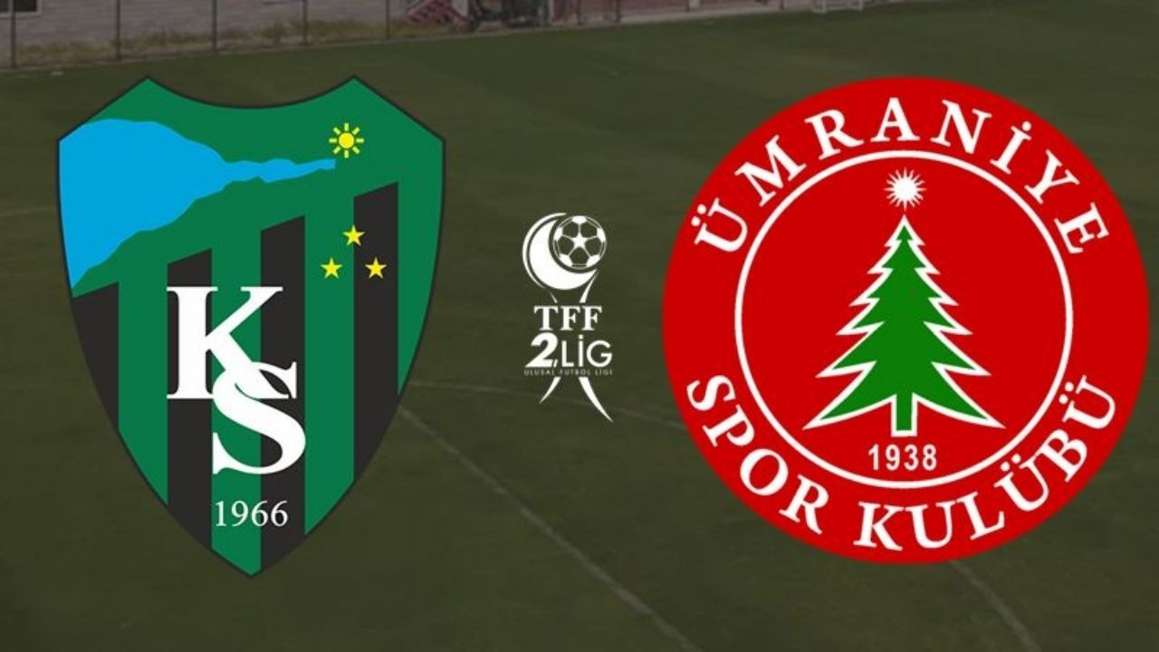 CANLI İZLE Kocaelispor - Ümraniyespor Maçı: Ne Zaman, Saat Kaçta ve Hangi Kanalda?