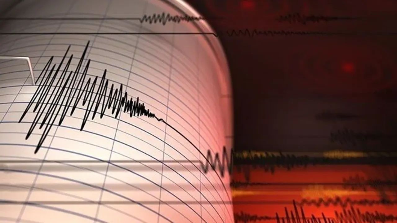 Bartın'da 3.2 büyüklüğünde deprem