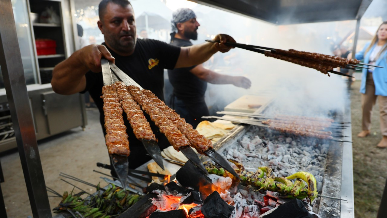 Adana Lezzet Festivali heyecanı sürüyor