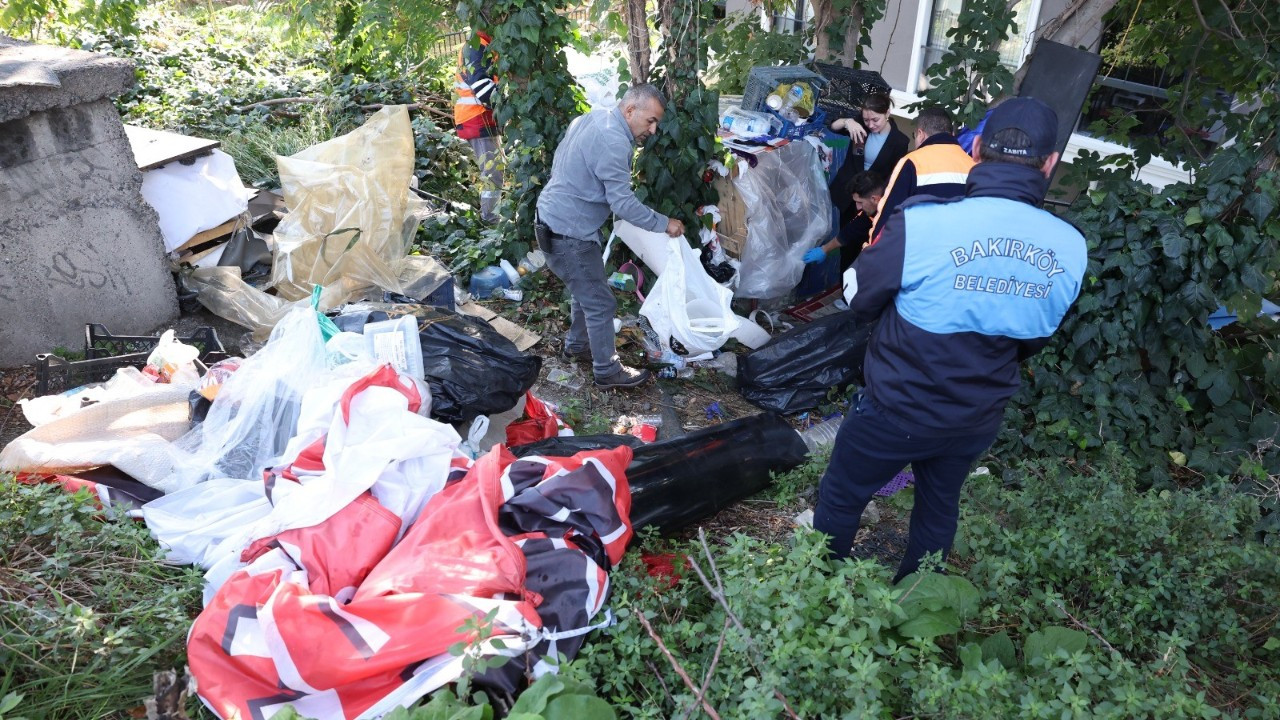 "Bakırköy Belediyesi Zabıt Müdürlüğü'nden Çevre Düzenine Müdahale''