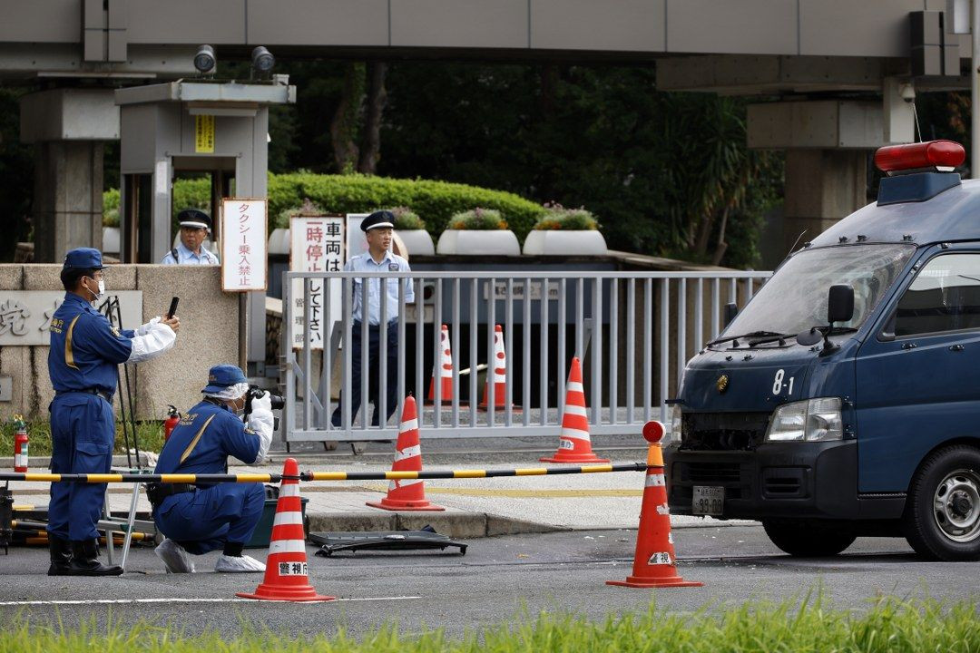 Japonya'da Başbakanlık Ofisi'ne saldırı - Sayfa 10