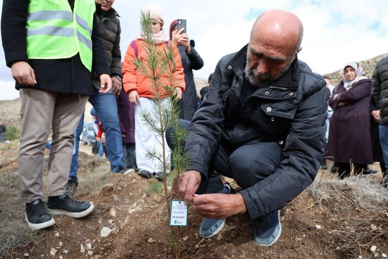 Polis memuru şehit Şeyda Yılmaz'ın adı hatıra ormanında yaşatılacak! - Sayfa 1