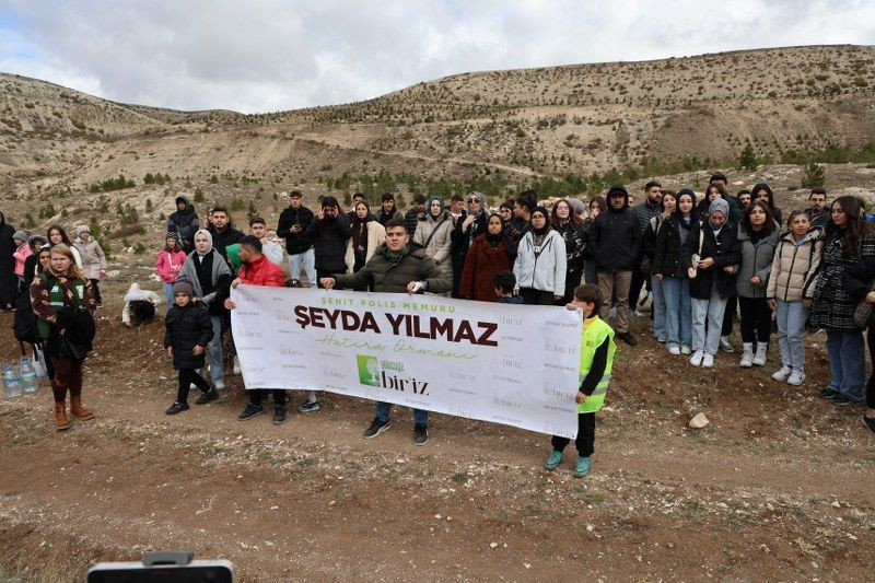 Polis memuru şehit Şeyda Yılmaz'ın adı hatıra ormanında yaşatılacak! - Sayfa 4