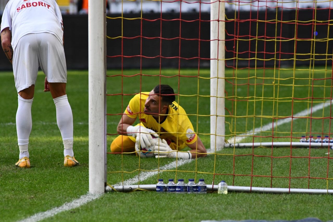 Trendyol Süper Lig: Kayserispor: 1 - Gaziantep FK: 2 (İlk yarı) - Sayfa 11