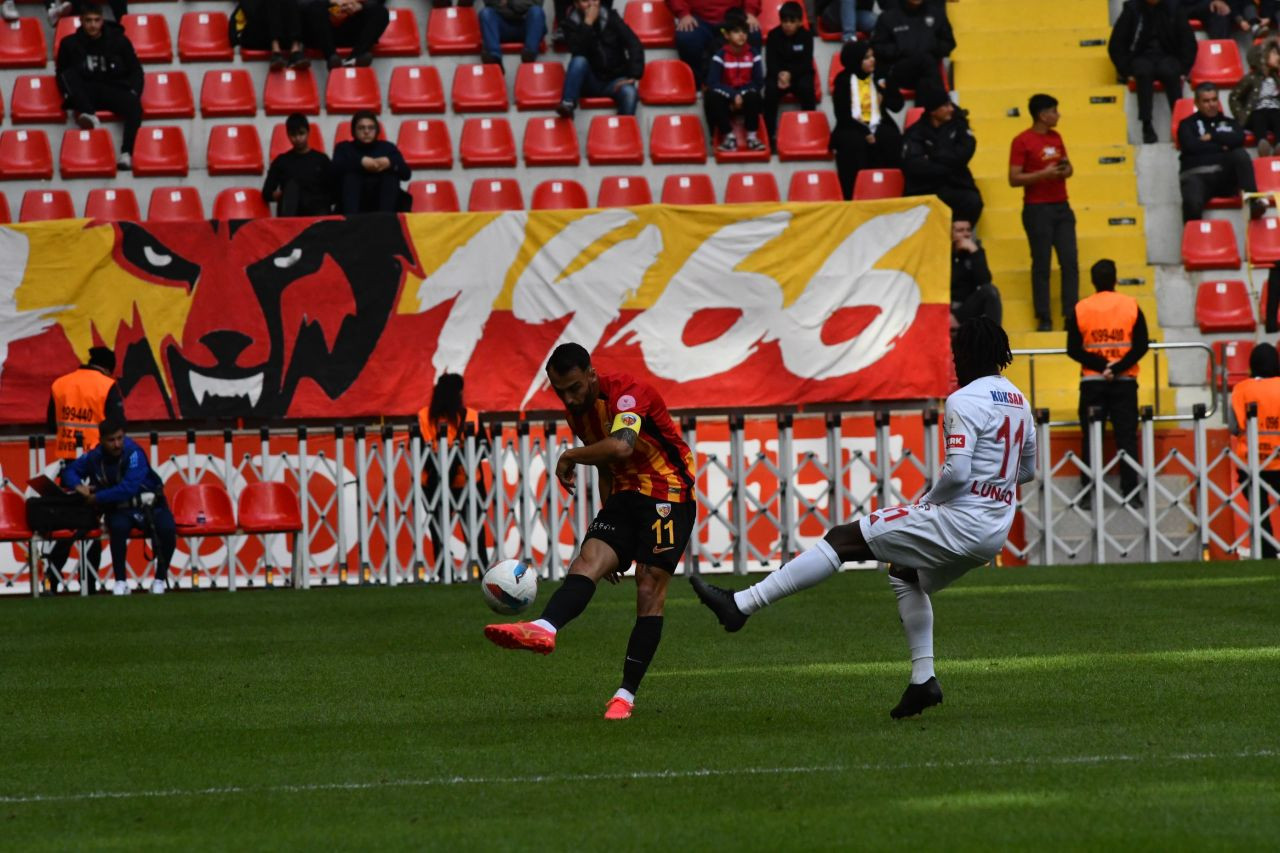 Trendyol Süper Lig: Kayserispor: 1 - Gaziantep FK: 2 (İlk yarı) - Sayfa 7