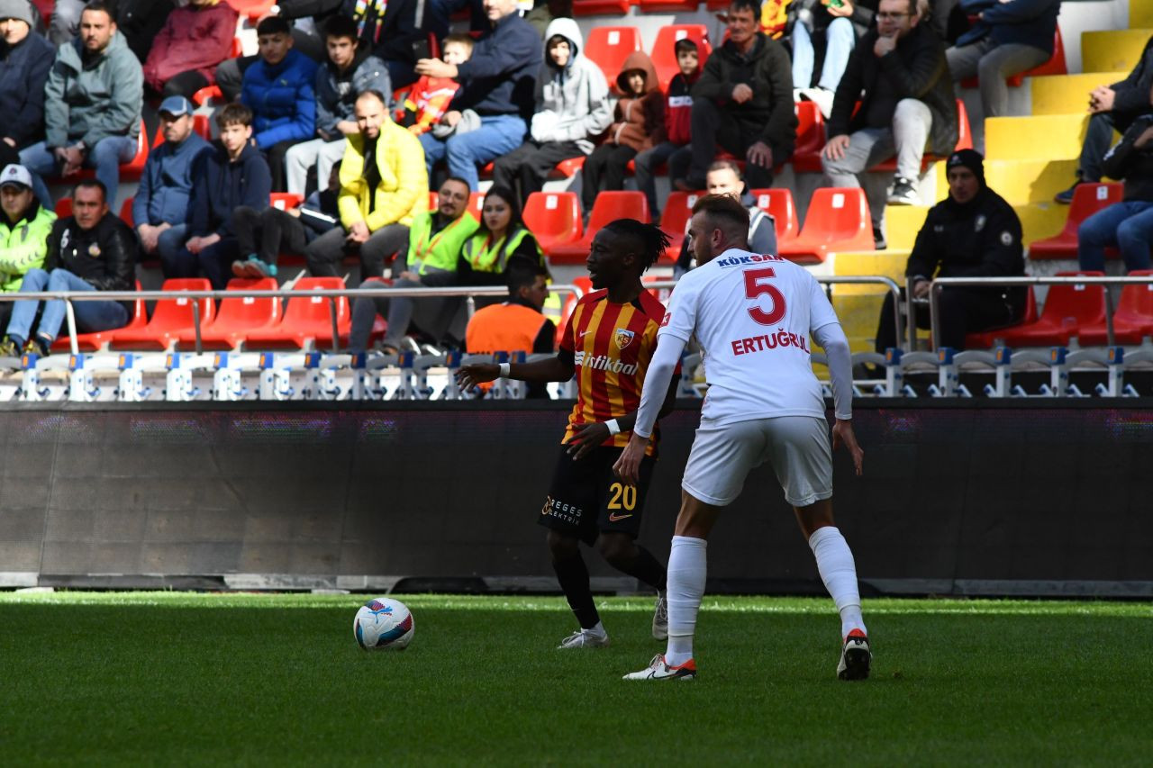 Trendyol Süper Lig: Kayserispor: 1 - Gaziantep FK: 2 (İlk yarı) - Sayfa 6