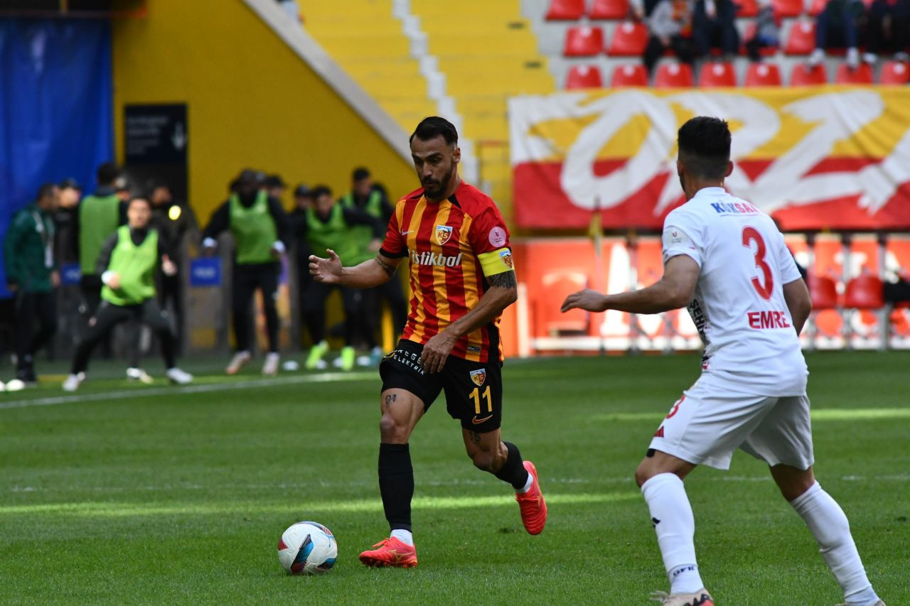 Trendyol Süper Lig: Kayserispor: 1 - Gaziantep FK: 2 (İlk yarı) - Sayfa 5