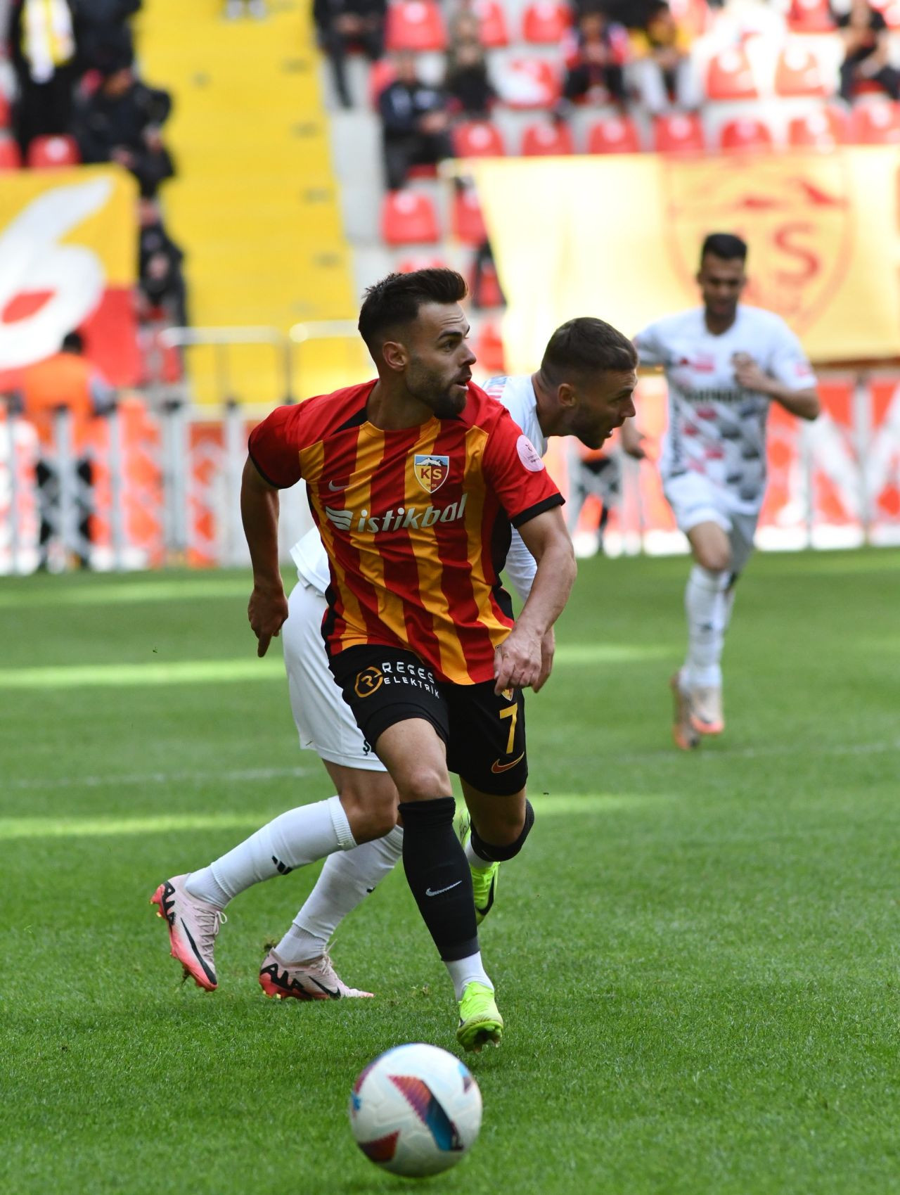 Trendyol Süper Lig: Kayserispor: 1 - Gaziantep FK: 2 (İlk yarı) - Sayfa 3