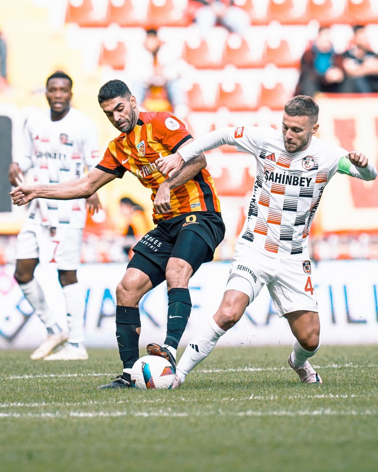 Trendyol Süper Lig: Kayserispor: 2 - Gaziantep FK: 2 (Maç sonucu) - Sayfa 4