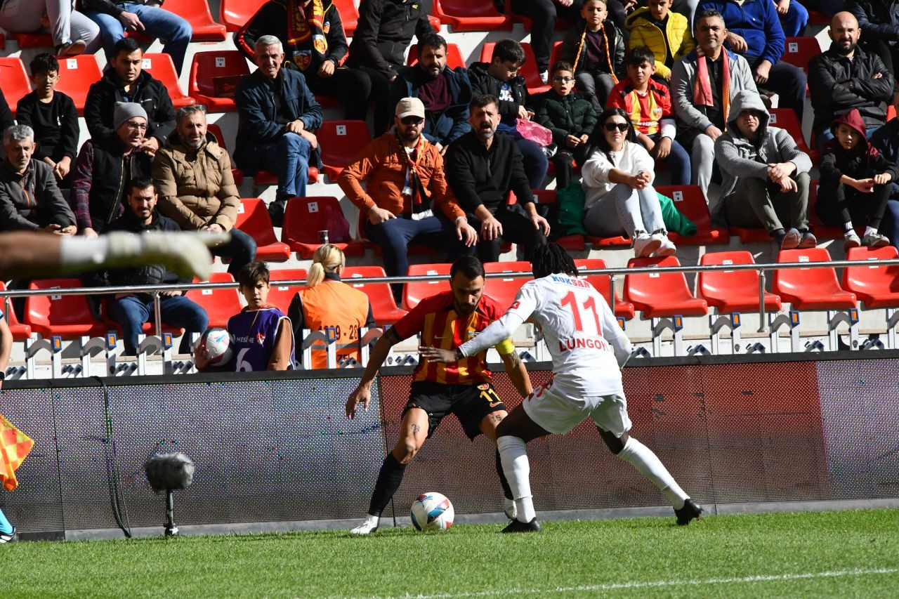 Trendyol Süper Lig: Kayserispor: 2 - Gaziantep FK: 2 (Maç sonucu) - Sayfa 18