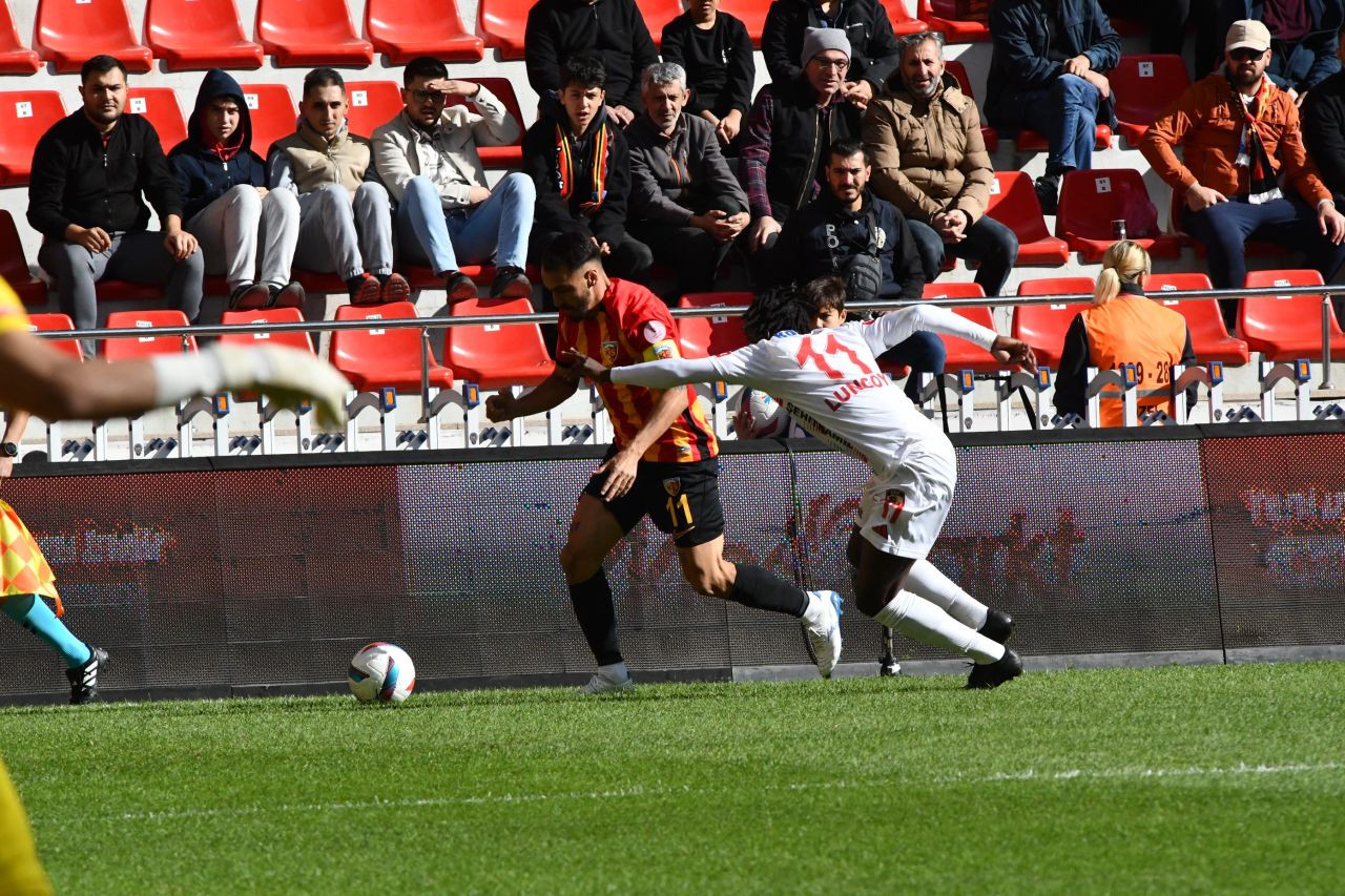 Trendyol Süper Lig: Kayserispor: 2 - Gaziantep FK: 2 (Maç sonucu) - Sayfa 17