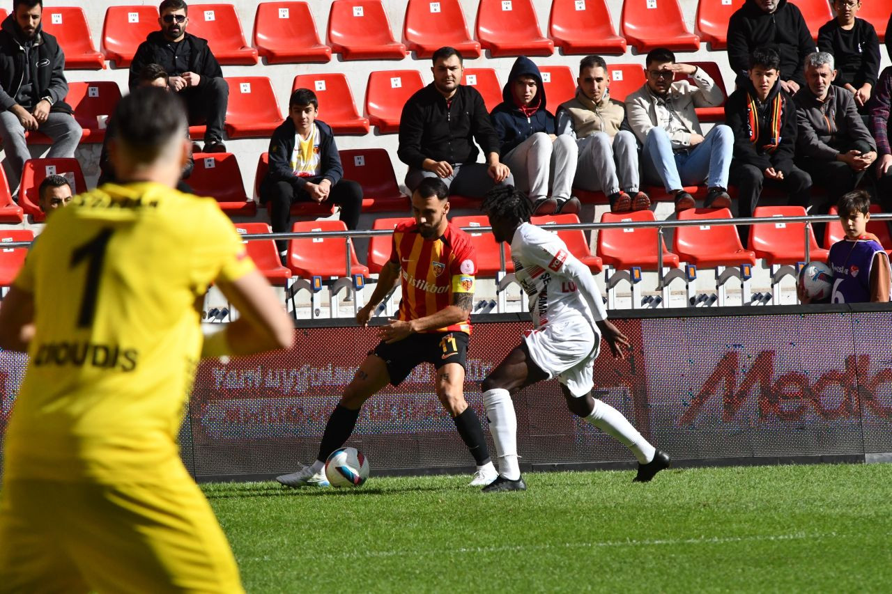 Trendyol Süper Lig: Kayserispor: 2 - Gaziantep FK: 2 (Maç sonucu) - Sayfa 16