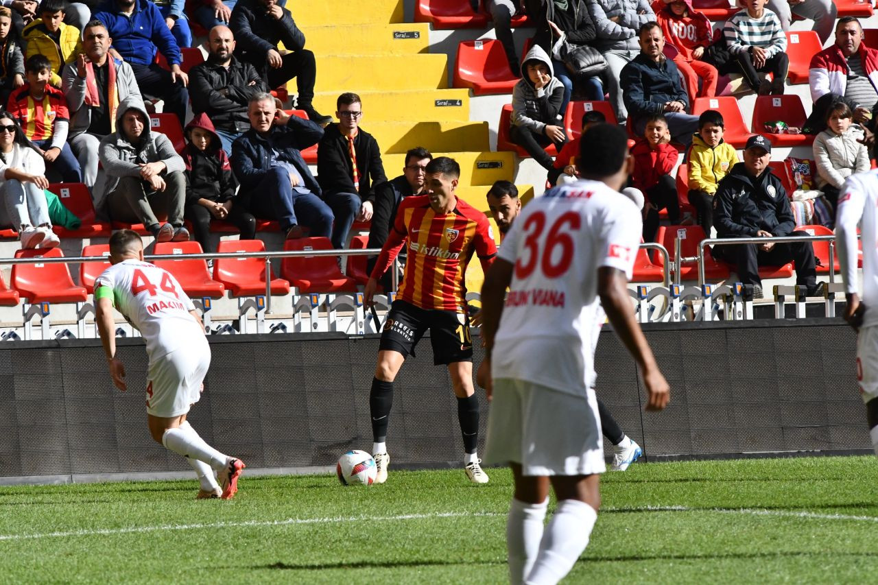 Trendyol Süper Lig: Kayserispor: 2 - Gaziantep FK: 2 (Maç sonucu) - Sayfa 15