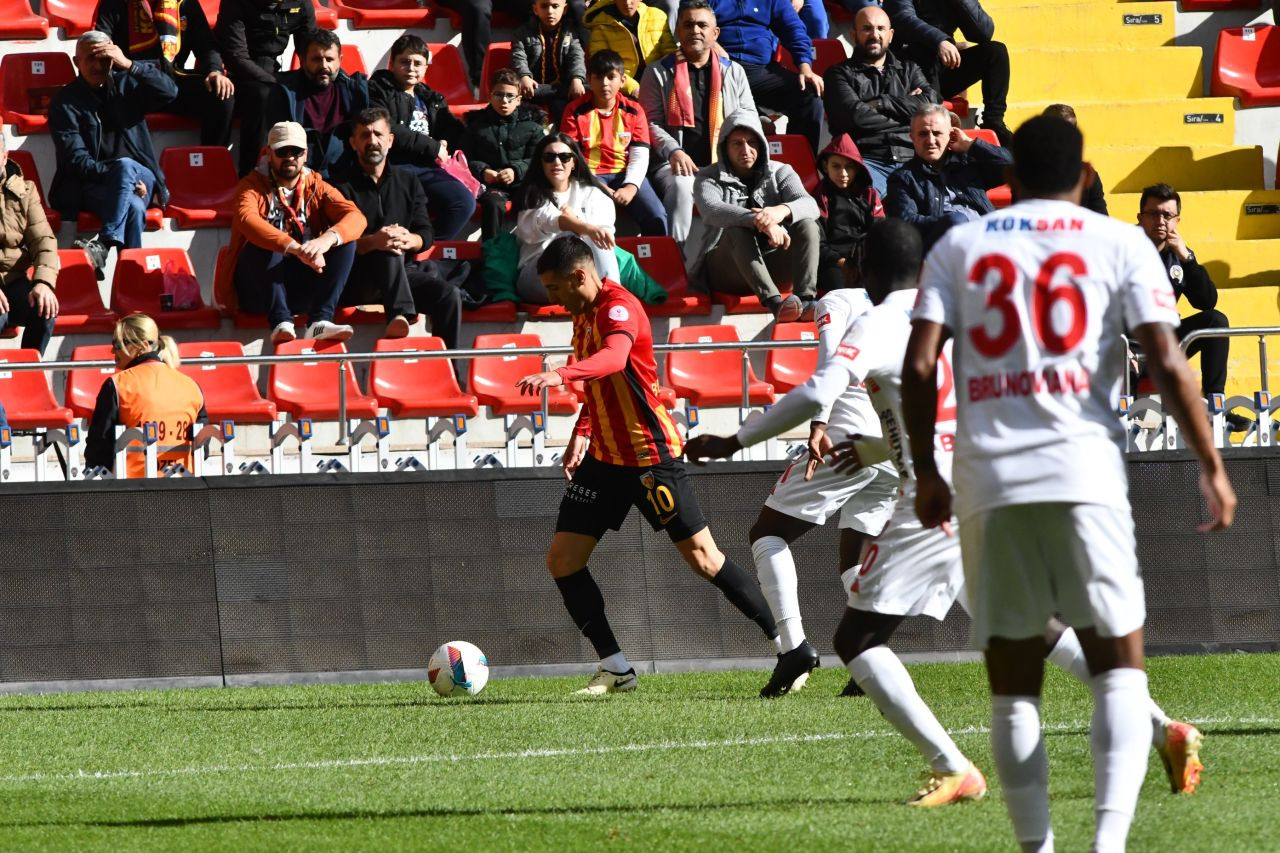 Trendyol Süper Lig: Kayserispor: 2 - Gaziantep FK: 2 (Maç sonucu) - Sayfa 14